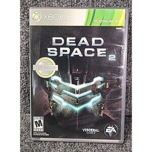 Xbox 360 Dead Space 2 Platinum Hits No Manual Tested Works